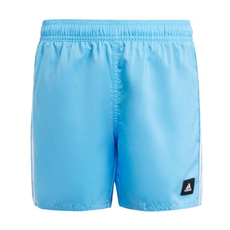 adidas 3 stripes zwemshort lila|3 Stripes .